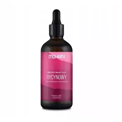 Mohani Olej Rycynowy 100ml