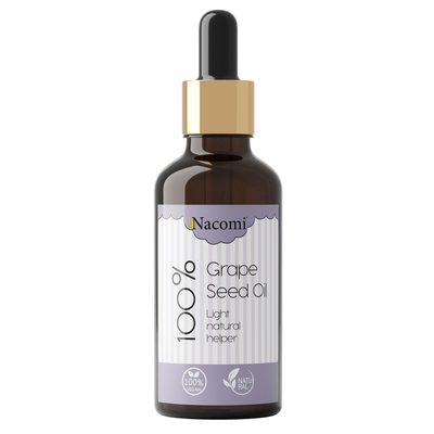 Nacomi Olej z Pestek Winogron z Pipetką 50ml