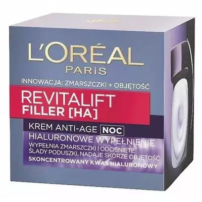 Loreal Revitalift Filler Krem na Noc 50ml