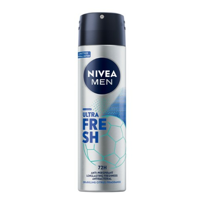 NIVEA MEN Ultra Fresh Antyperspirant Spray 150ml