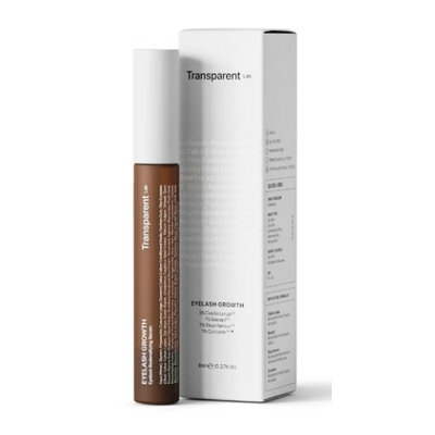 Transparent Lab Eyelash Growth Serum Regenerujące i Przyspieszające Wzrost Rzęs 8ml