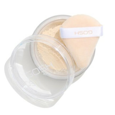 GOSH Bake'n Set Powder Sypki Puder Utrwalający 002 Soft Yellow