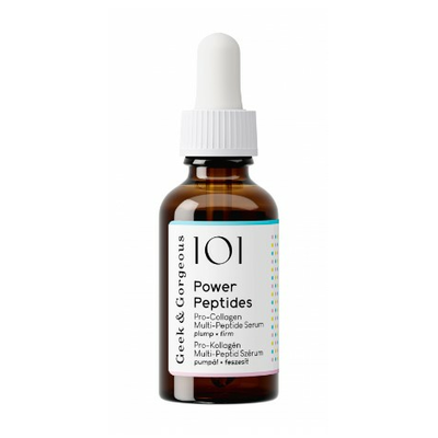 Geek &amp; Gorgeous Power Peptides Kremowe Serum Peptydowe 30ml
