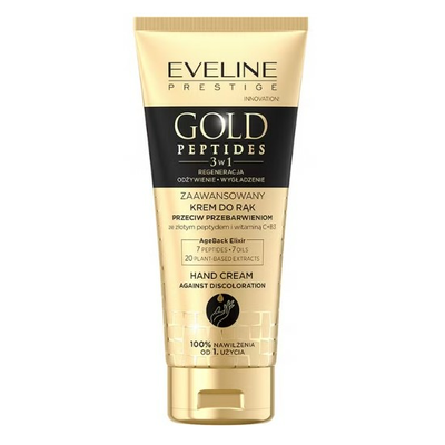 Eveline Gold Peptides 3w1 Zaawansowany Krem do Rąk Przeciw Przebarwieniom 75ml