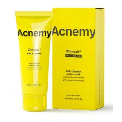Acnemy Zitmask Oczyszczająca Maseczka z Siarka i Kwasem Salicylowym 100ml