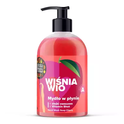 Farmona TUTTI FRUTTI Mydło w Płynie Wiśnia 500ml