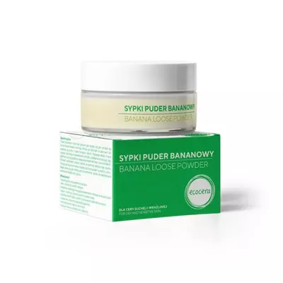 ECOCERA Banana Story Sypki Puder Bananowy Nowa Wersja