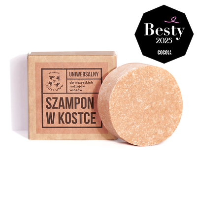 Mydlarnia Cztery Szpaki Szampon w Kostce Uniwersalny 75g