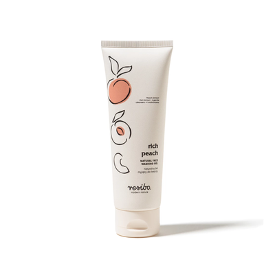 Resibo Naturalny Żel Myjący Do Twarzy z Ekstraktem z Brzoskwini 125ml