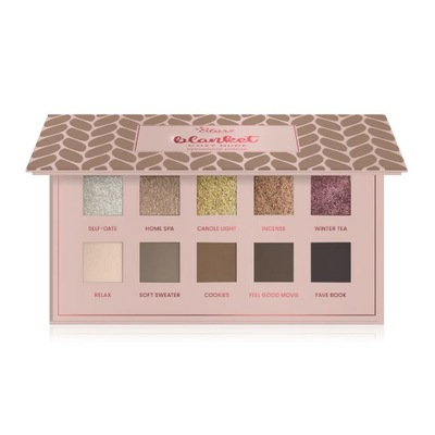 Stars from the Stars Blanket Paleta Cieni do Powiek Cozy Nude