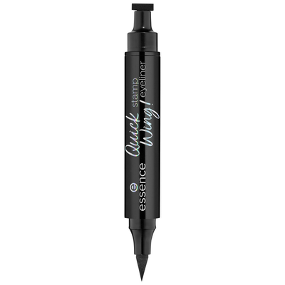 Essence Quick Wing Dwustronny Eyeliner ze Stemplem