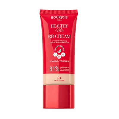 Bourjois Healthy Mix Kryjąco-Nawilżający Krem BB 01 Ivory