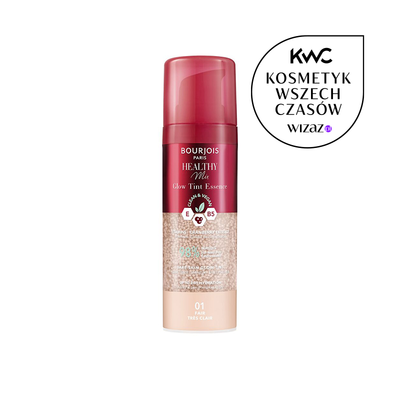 Bourjois Healthy Mix Glow Tint Nawilżająca Esencja Wyrównująca Koloryt Skóry 01 Fair Tres Clair