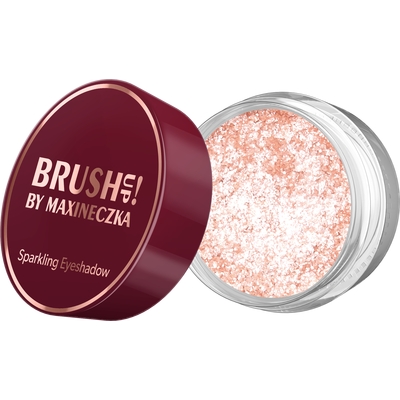 Brush Up! By Maxineczka Błyszczący Cień do Powiek 02 Peach Gold