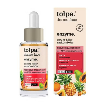 Tołpa Dermo Face Enzyme Serum-Killer Zaskórników 30ml