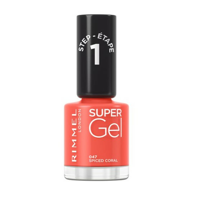 Rimmel Super Gel Lakier do Paznokci 047 Spiced Coral