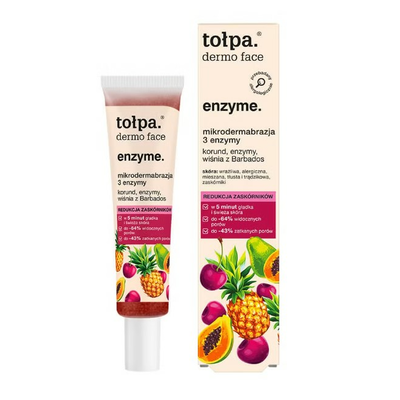 Tołpa Dermo Face Mikrodermabrazja 3 Enzymy 40ml