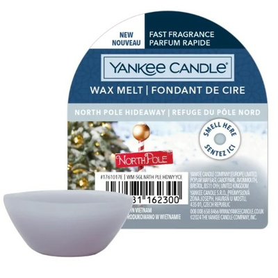 Yankee Candle Wosk North Pole Hideaway