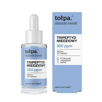 Tołpa Clinical Boost Serum do Twarzy Tripeptyd Miedziowy 300 ppm 30ml