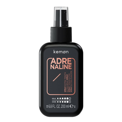Kemon Adrenaline Bardzo Mocno Utrwalający Spray do Włosów 200ml
