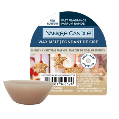 Yankee Candle Wosk Munich Christmas Market