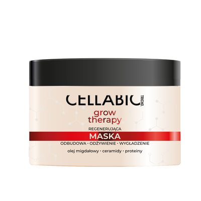 Cellabic Grow Therapy Regenerująca Maska do Włosów 300ml
