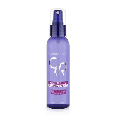 Golden Rose Mattifying Fixing Spray Mgiełka Matująco Utrwalająca 120ml