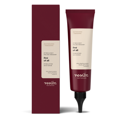 Resibo First of All Stymulujący Peeling Kwasowy do Skóry Głowy 100ml