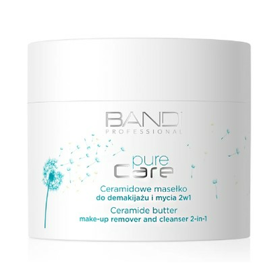 Bandi Pure Care Ceramidowe Masełko do Demakijażu i Mycia 2w1 90ml