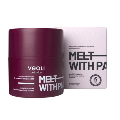 Veoli Melt With Passion Emulgujące Masełko do Zmywania Makijażu i SPF 40g