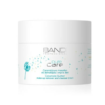 Bandi Pure Care Ceramidowe Masełko do Demakijażu i Mycia 2w1 45ml