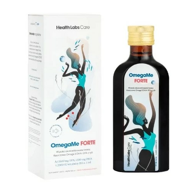 Health Labs Care OmegaMe Forte Suplement Diety 160ml