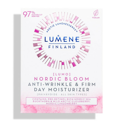 LUMENE Nordic Bloom Lumo Przeciwzmarszczkowo - Ujędrniający Krem na Dzień 50ml