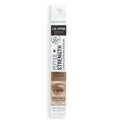 Makeup Revolution Peptide Strenght Serum do Rzęs i Brwi 3ml