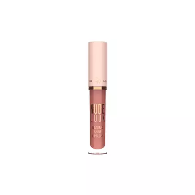 Golden Rose Nude Look Błyszczyk do Ust 04 Peachy Nude