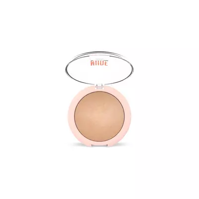 Golden Rose Nude Look Wypiekany Puder do Twarzy Nude Glow