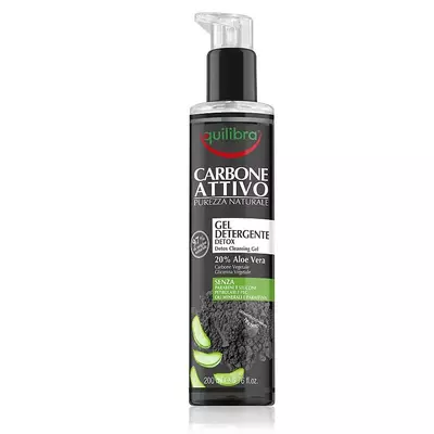 Equilibra Carbone Attivo Żel do Mycia Twarzy z Aktywnym Węglem 200ml