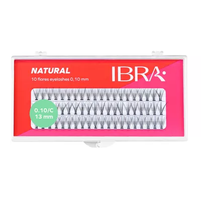 IBRA Makeup Zestaw Kępek Naturals C - 13mm
