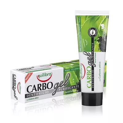 Equilibra Carbo Gel Pasta do Zębów z Aktywnym Węglem 75ml