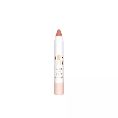 Golden Rose Nude Look Kremowa Pomadka w Kredce 04 Coral Nude