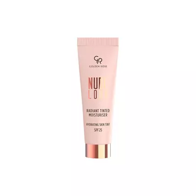 Golden Rose Nude Look Koloryzujący Krem do Twarzy z Efektem Rozświetlenia 02 Medium Tint