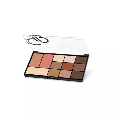 Golden Rose City&amp;Style Paleta do Makijażu 01 Warm Nude