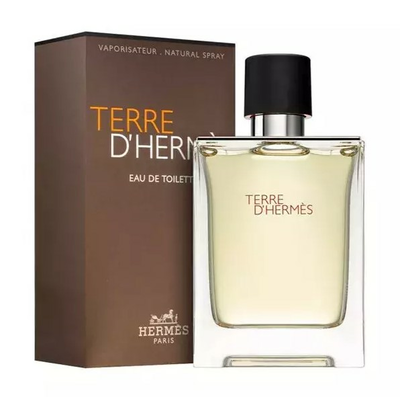 Hermes Terre D'Hermes Woda Toaletowa dla Mężczyzn 50ml