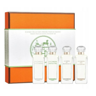 Hermes Parfums-Jardins Zestaw Wód Toaletowych