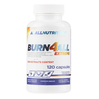 ALLNUTRITION Burn4All Extreme Suplement Diety 120 Kapsułek