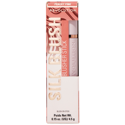 Makeup Revolution Silk Blush Róż w Sztyfcie Peachy Pink