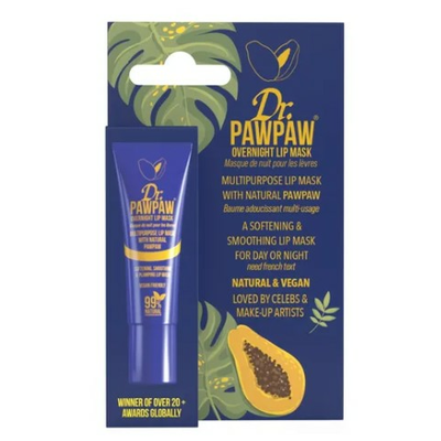 Dr. PAWPAW Overnight Całonocna Wielofunkcyjna Maska do Ust 10ml