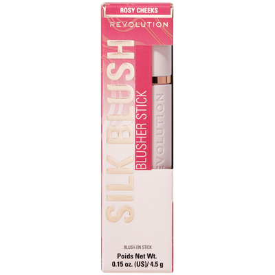 Makeup Revolution Silk Blush Róż w Sztyfcie Rosy Cheeks