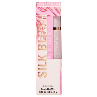 Makeup Revolution Silk Blush Róż w Sztyfcie Pinched Light Pink