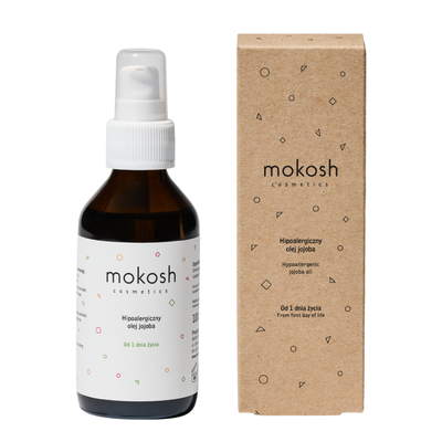 Mokosh Hipoalergiczny Olej Jojoba dla Dzieci i Niemowląt 100ml